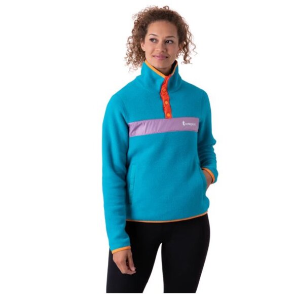 Cotopaxi Teca Fleece Pullover Women's Size Medium June Bug Blue - Picture 1 of 7